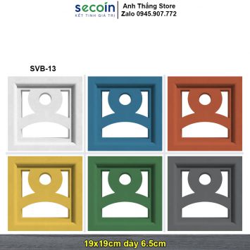 Gạch Thông Gió 19x19 Secoin SVB-13