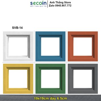 Gạch Thông Gió 19x19 Secoin SVB-14