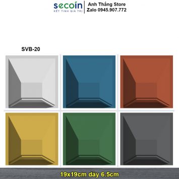 Gạch Thông Gió 19x19 Secoin SVB-20