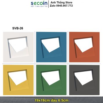 Gạch Thông Gió 19x19 Secoin SVB-26