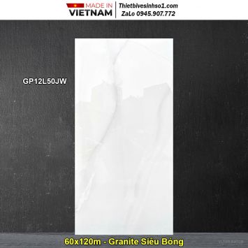 Gạch 60x120 Taicera GP12L50JW Trắng Khói