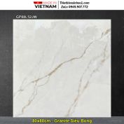 Gạch 80x80 Taicera GP88L52JW Vân Trắng Vàng