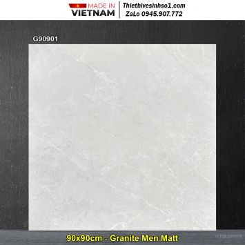 Gạch 90x90 Taicera G90901 Vân Xám
