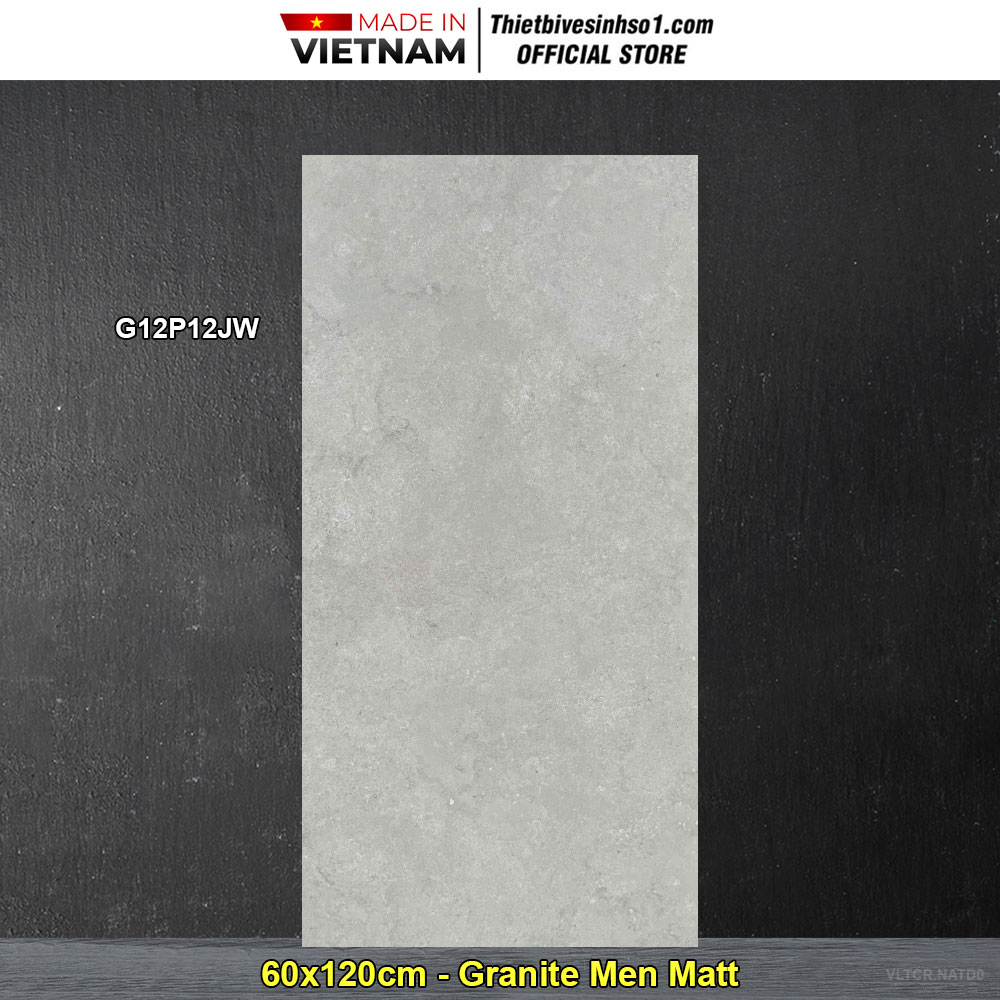 Gạch 60x120 Taicera G12P12JW Vân Xám