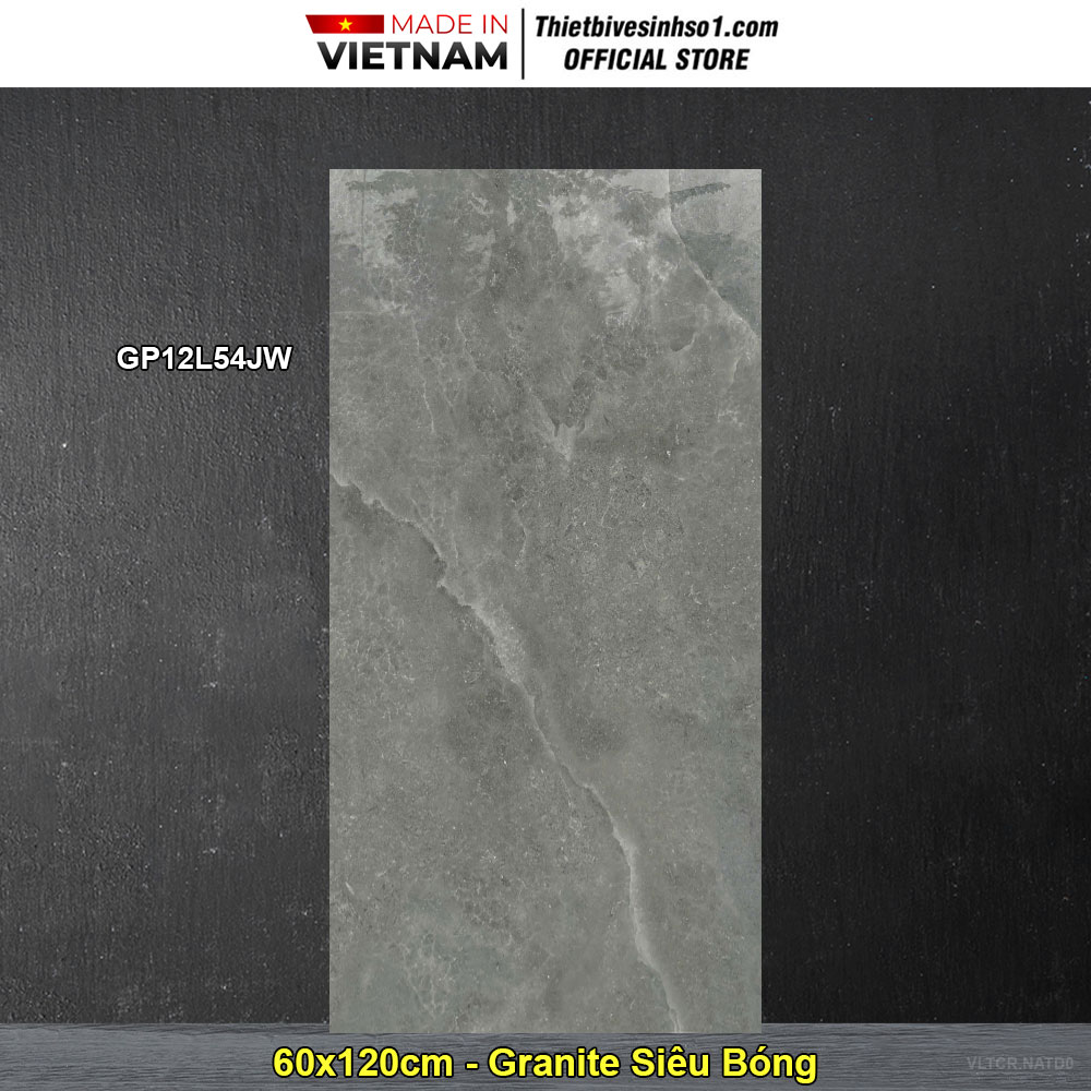 Gạch 60x120 Taicera GP12L54JW Vân Đá Ghi