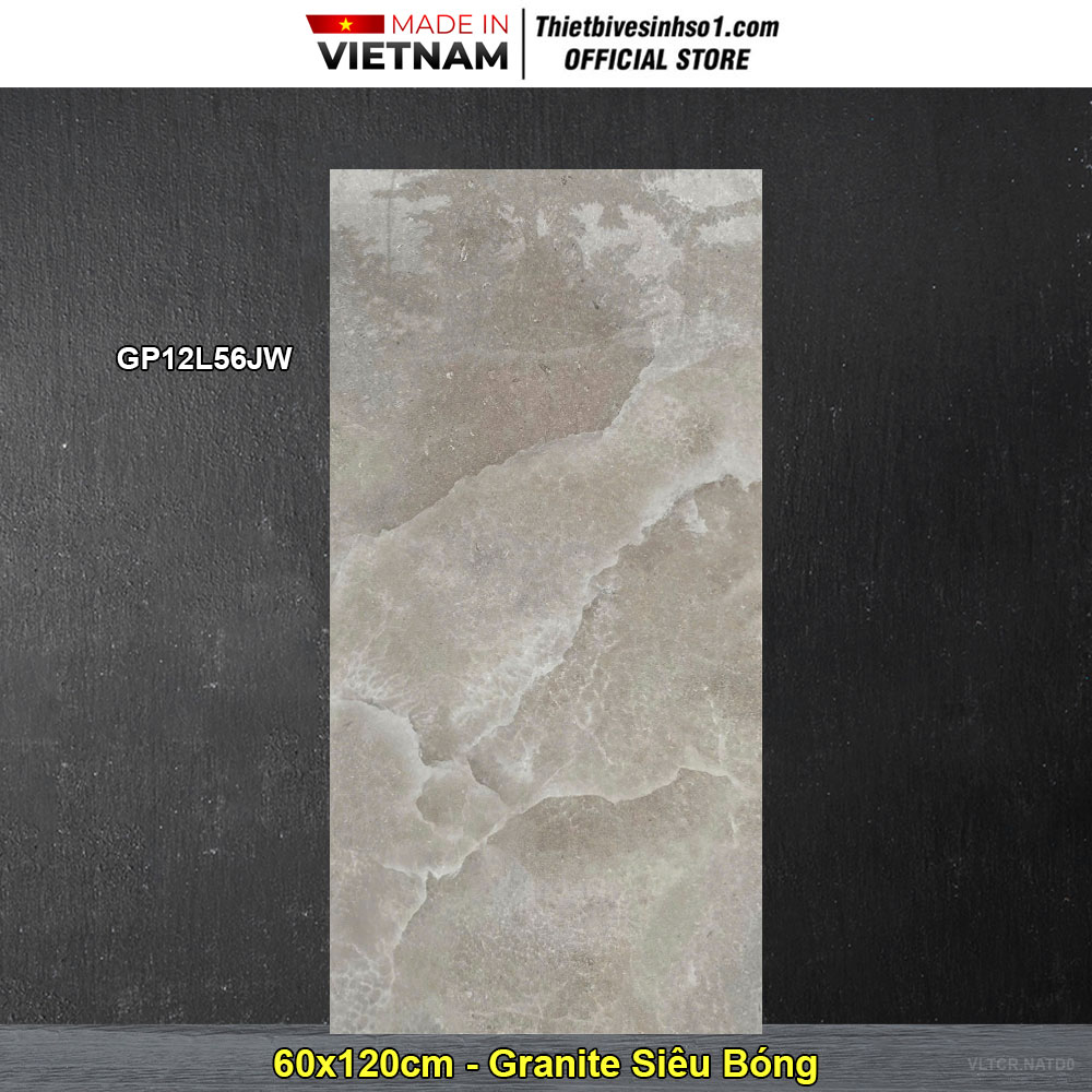 Gạch 60x120 Taicera GP12L56JW Vân Nâu Xám