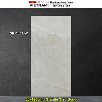 Gạch 60x120 Taicera GP12L53JW Vân Đá Xám