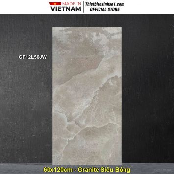 Gạch 60x120 Taicera GP12L56JW Vân Nâu Xám