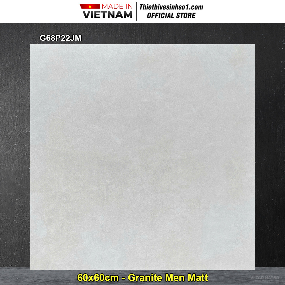 Gạch 60x60 Taicera G68P22JM Vân Xám