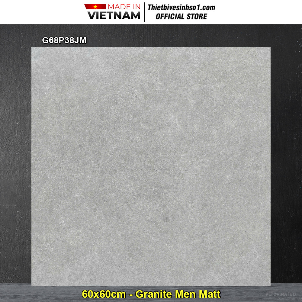 Gạch 60x60 Taicera G68P38JM Vân Xám