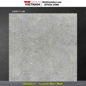 Gạch 60x60 Taicera G68P17JW Ghi Xám
