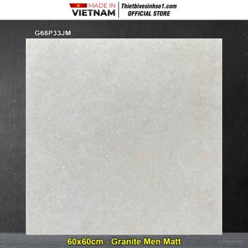 Gạch 60x60 Taicera G68P33JM Xám Vàng