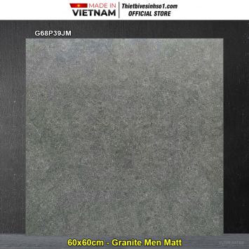 Gạch 60x60 Taicera G68P39JM Ghi Xám