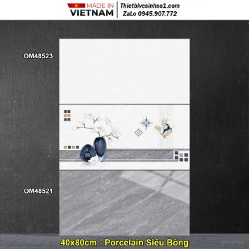 Gạch 40x80 Thắng Cường OM48521-OM48523