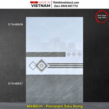 Gạch 40x80 Thắng Cường STA48607-STA48609