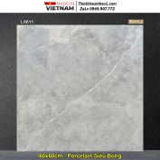 Gạch 60x60 Thắng Cường L6611 Vân Ghi Xám