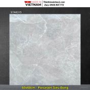 Gạch 60x60 Thắng Cường STA6315 Vân Đá Xám