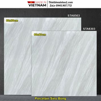 Gạch 80x80 Và 60x60 Thắng Cường STA8503-STA6303