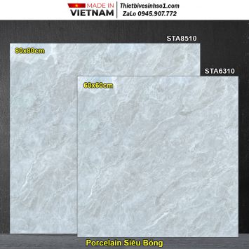 Gạch 80x80 Và 60x60 Thắng Cường STA8510-STA6310