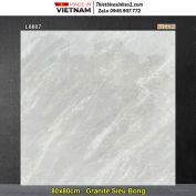 Gạch 80x80 Thắng Cường L8807 Vân Đá Xám