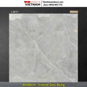 Gạch 80x80 Thắng Cường L8811 Vân Ghi Xám