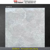 Gạch 80x80 Thắng Cường STA8515 Vân Đá Xám