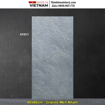 Gạch 40x80 Thắng Cường 48903 Ghi Xanh