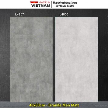 Gạch 40x80 Thắng Cường L4857-L4856