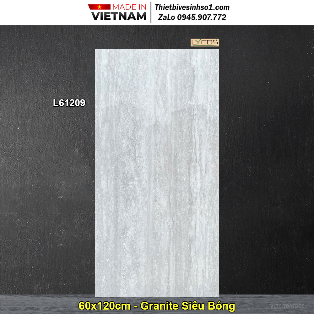 Gạch 60x120 Thắng Cường L61209 Vân Sọc Dưa