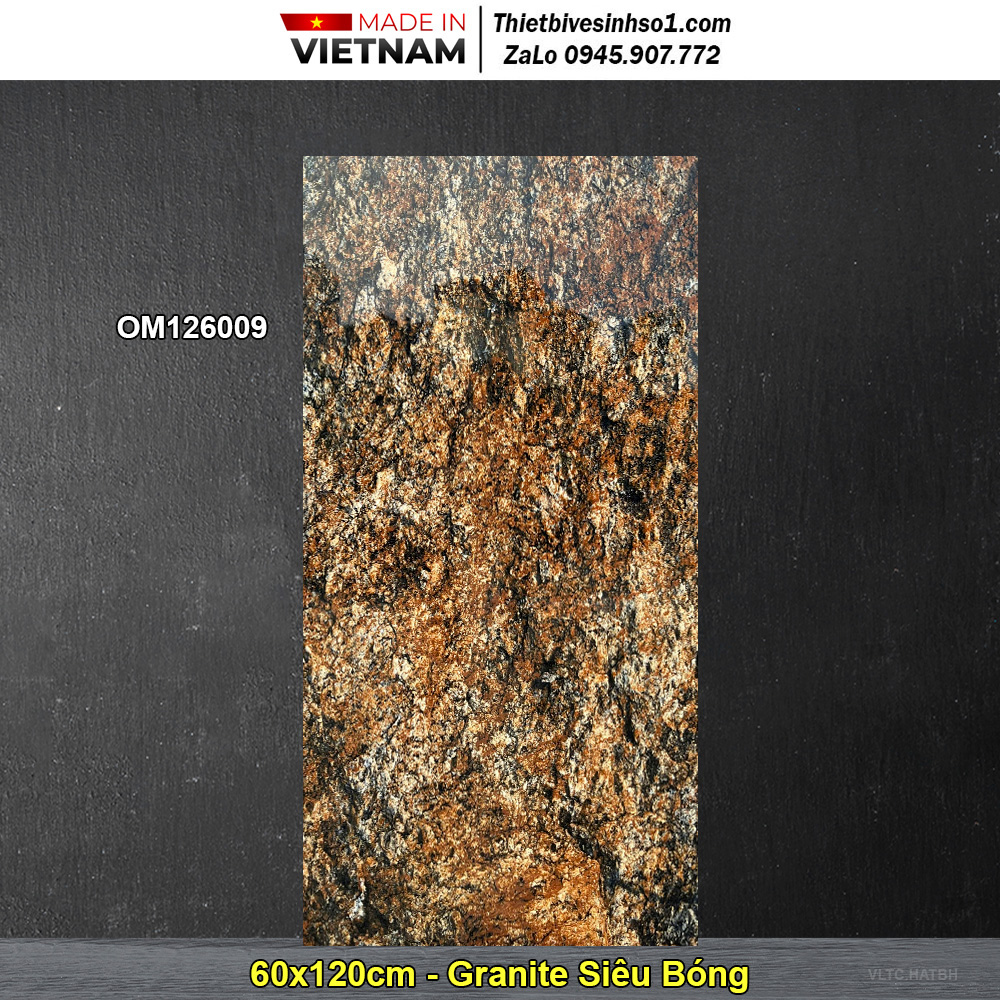 Gạch 60x120 Thắng Cường OM126009 Đá Hoa Cương