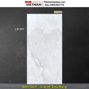 Gạch 60x120 Thắng Cường L61207 Vân Đá Trắng