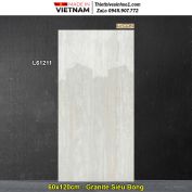 Gạch 60x120 Thắng Cường L61211 Vân Sọc Dưa