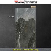 Gạch 60x120 Thắng Cường L61213 Vân Đá Đen