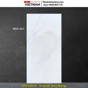 Gạch 60x120 Thắng Cường M601201 Trắng Khói