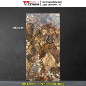 Gạch 60x120 Thắng Cường M601205 Đá Nâu Vàng