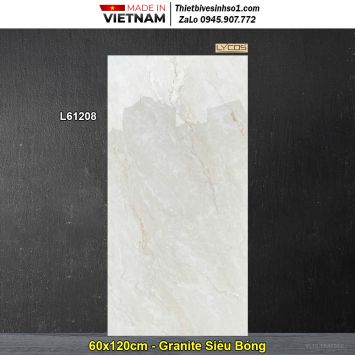 Gạch 60x120 Thắng Cường L61208 Đá Vàng Nhạt