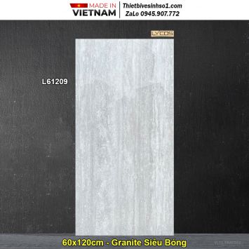 Gạch 60x120 Thắng Cường L61209 Vân Sọc Dưa
