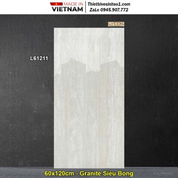 Gạch 60x120 Thắng Cường L61211 Vân Sọc Dưa