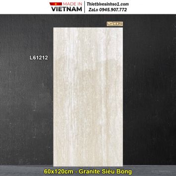 Gạch 60x120 Thắng Cường L61212 Vân Sọc Dưa