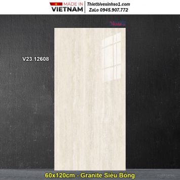 Gạch 60x120 Thắng Cường V23.12608 Vân Sọc Dưa
