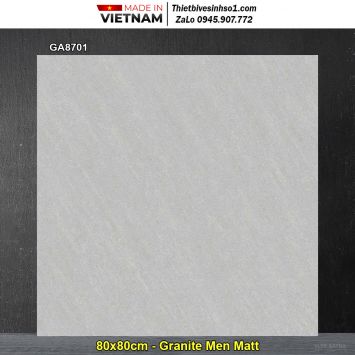 Gạch 80x80 Thắng Cường GA8701 Vân Xám