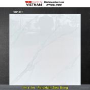 Gạch 1m x 1m Thắng Cường SIG1001 Trắng Khói