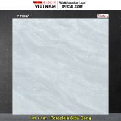 Gạch 1m x 1m Thắng Cường V11047 Vân Xám