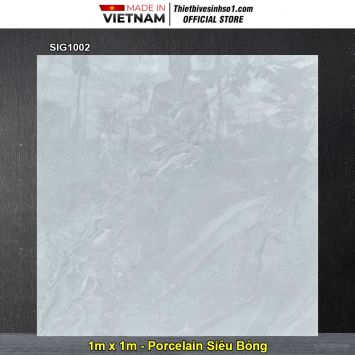 Gạch 1m x 1m Thắng Cường SIG1002 Vân Xám