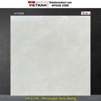 Gạch 1m x 1m Thắng Cường V11045 Vân Vàng Nhạt