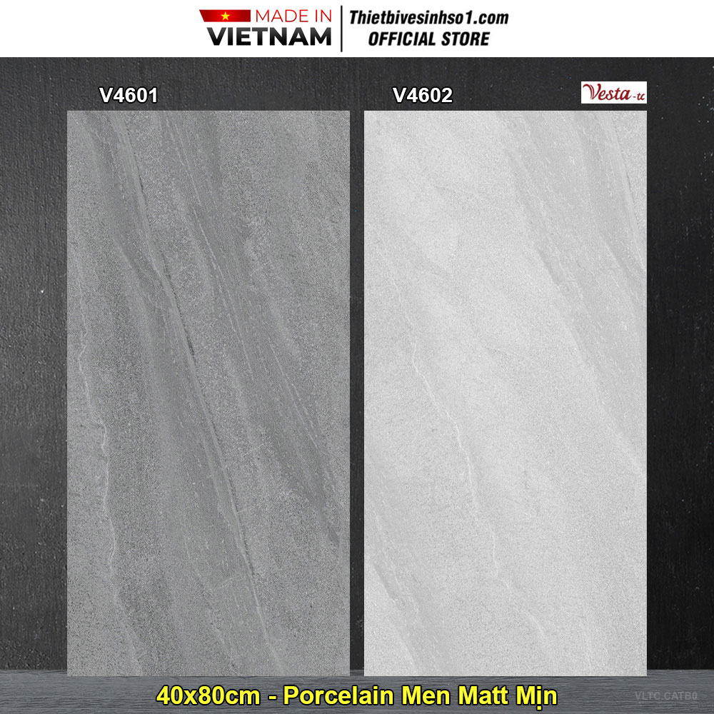 Gạch 40x80 Thắng Cường V4601-V4602