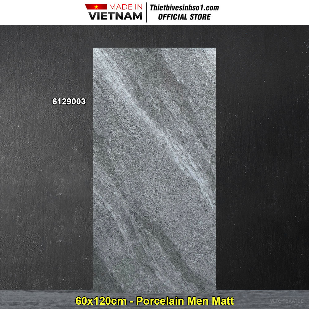 Gạch 60x120 Thắng Cường 6129003 Vân Ghi Gạch 60x120 Thắng Cường 6129003 Vân Ghi