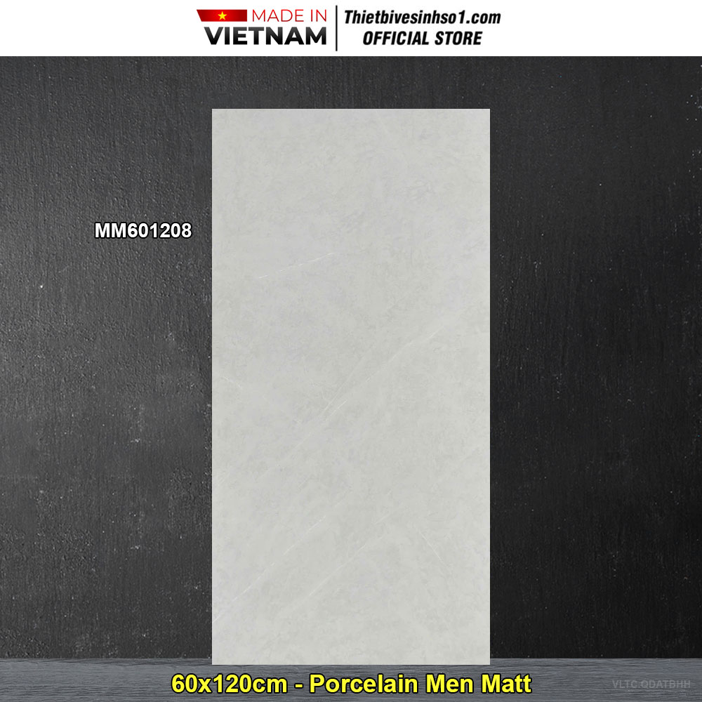 Gạch 60x120 Thắng Cường MM601208 Vân Xám