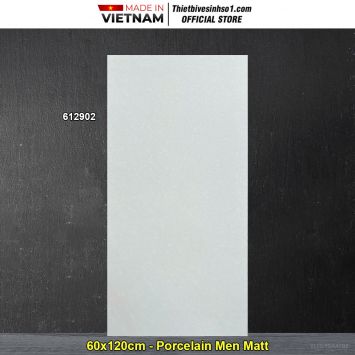 Gạch 60x120 Thắng Cường 612902 Vân Vàng Xám