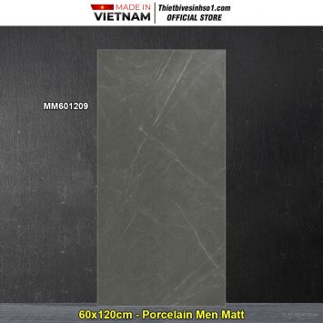 Gạch 60x120 Thắng Cường MM601209 Vân Ghi